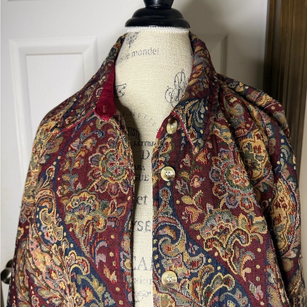 Vintage Lemon Grass Women's Jacket - Picture 2 of 5